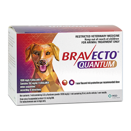 Bravecto Quantum Pack